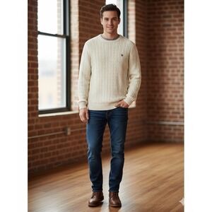 Phat Farm Sweater Mens Size L Vintage Y2K Streetwear Hip Hop 90s Rap Pullover